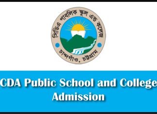 CDA Public School and College Admission