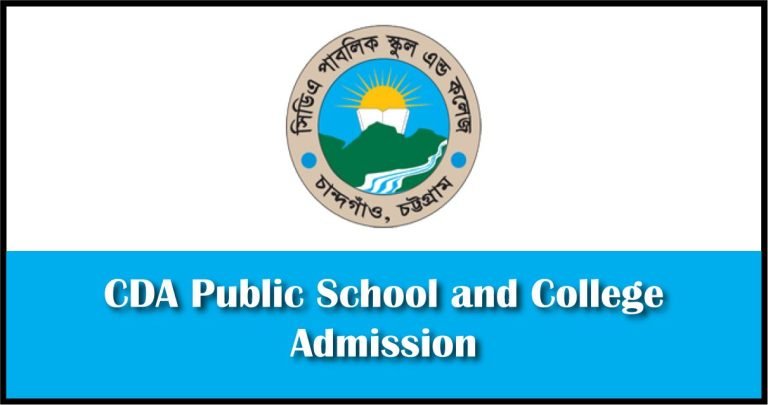 CDA Public School and College Admission