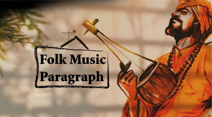 Folk Music Paragraph