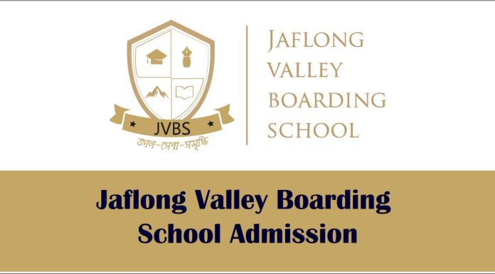 Jaflong Valley Boarding School Admission