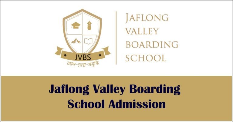 Jaflong Valley Boarding School Admission