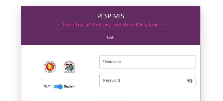 PESP MIS