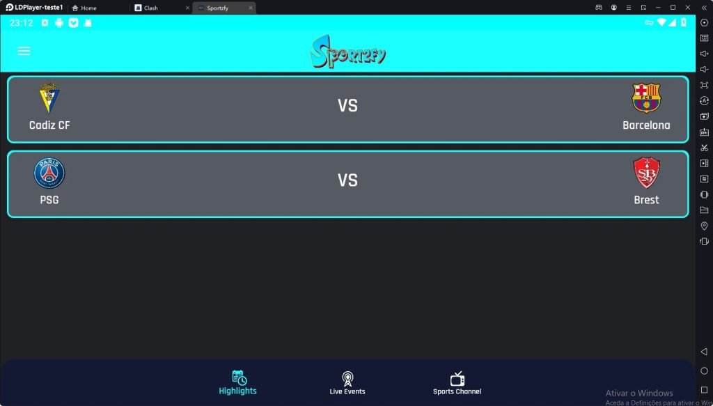 Sportzfy TV Apk Download (v4.4) For Android