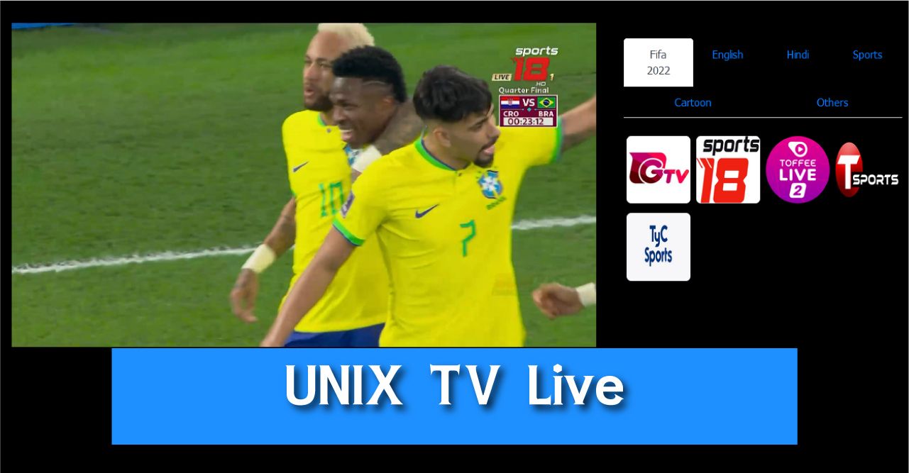 UNIX TV Live APK Download Latest Version