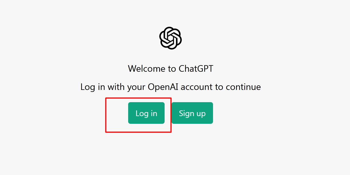 Chat GPT Login : OpenAI ChatGPT Website Sign Up