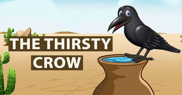 A Thirsty Crow