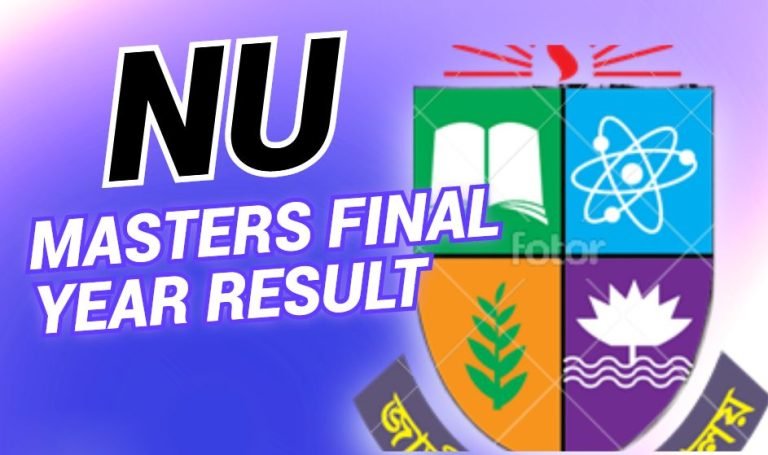 Masters Final Year Result