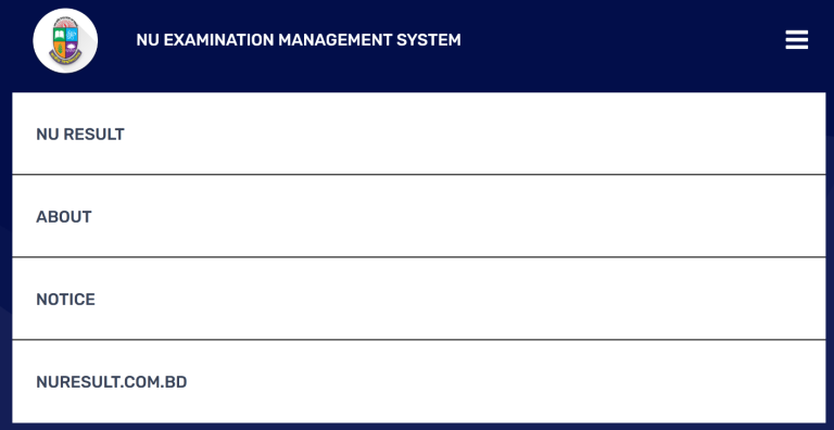 ems nu ac bd – NU Masters Final Result 2025
