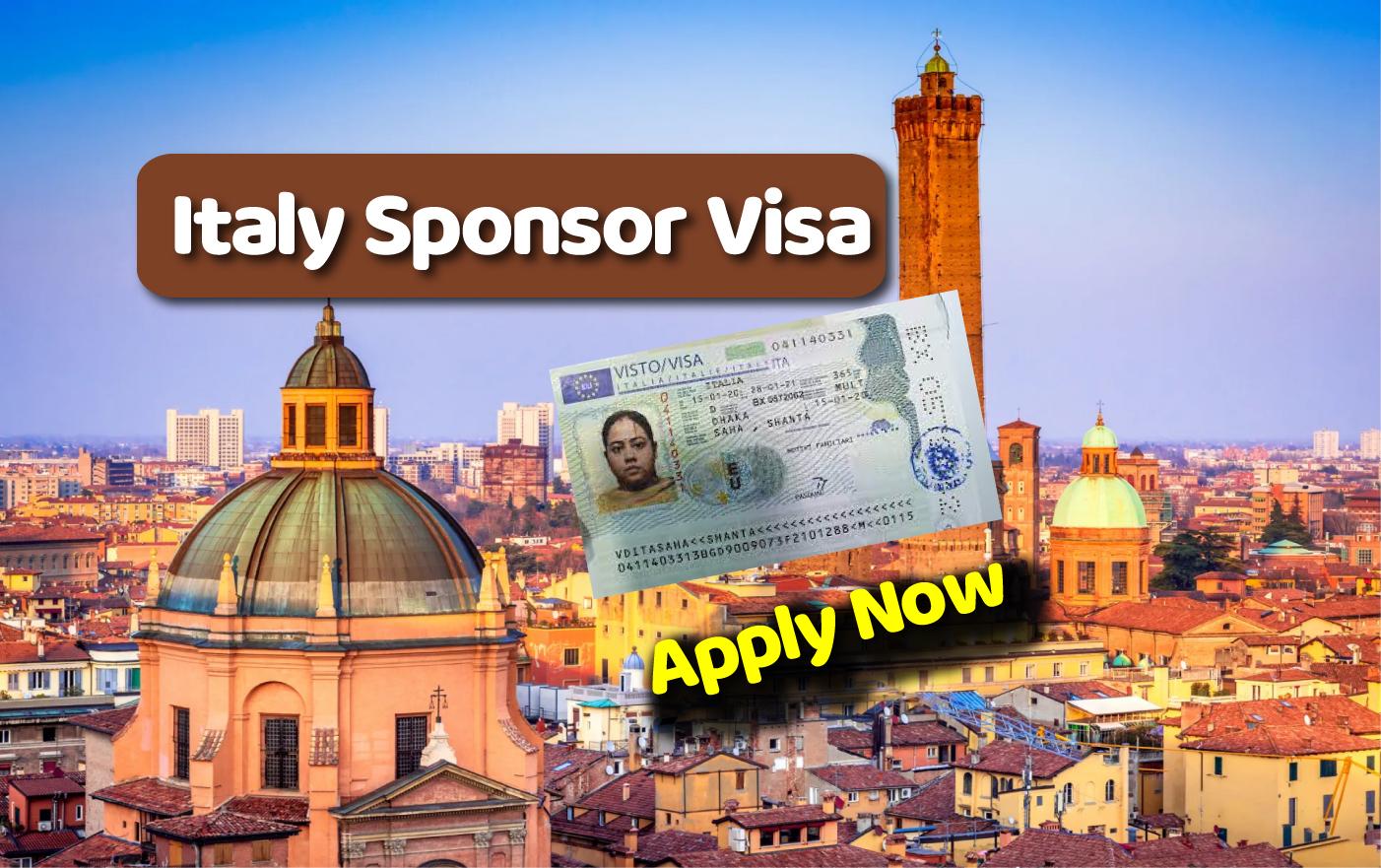 Italy Sponsor Visa