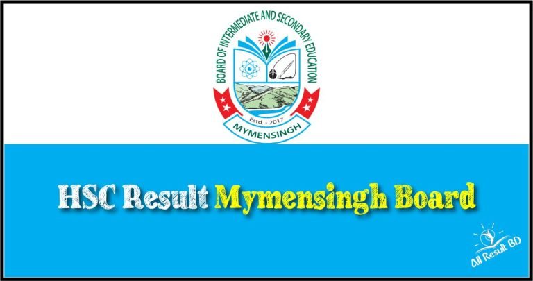 HSC Result Mymensingh Board