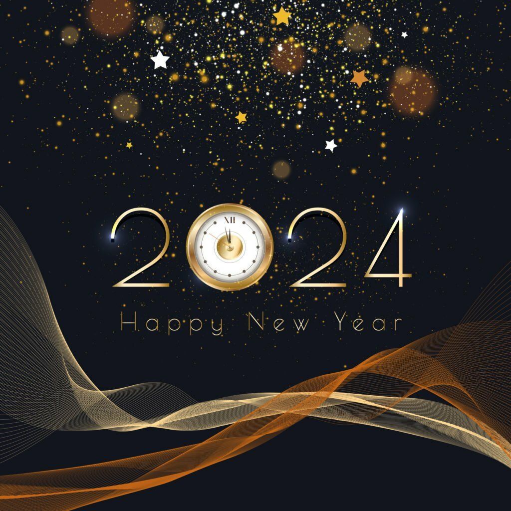 2024 New Year countdown