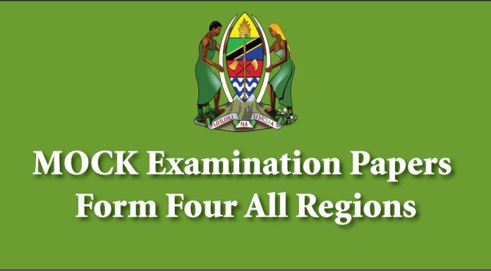 MOCK Examination Papers