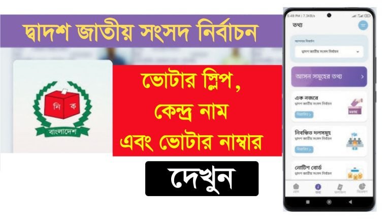 Voter Number List