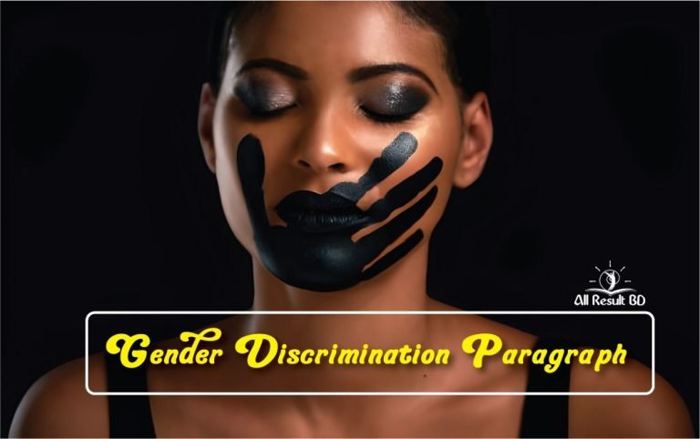 Gender Discrimination Paragraph