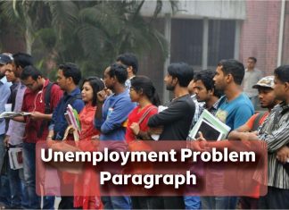 Unemployment Problem in Bangladesh Paragraph