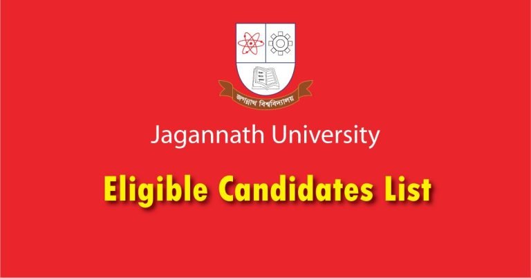 JNU Eligible Candidates List