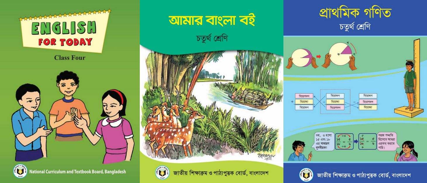 Class 4 Books