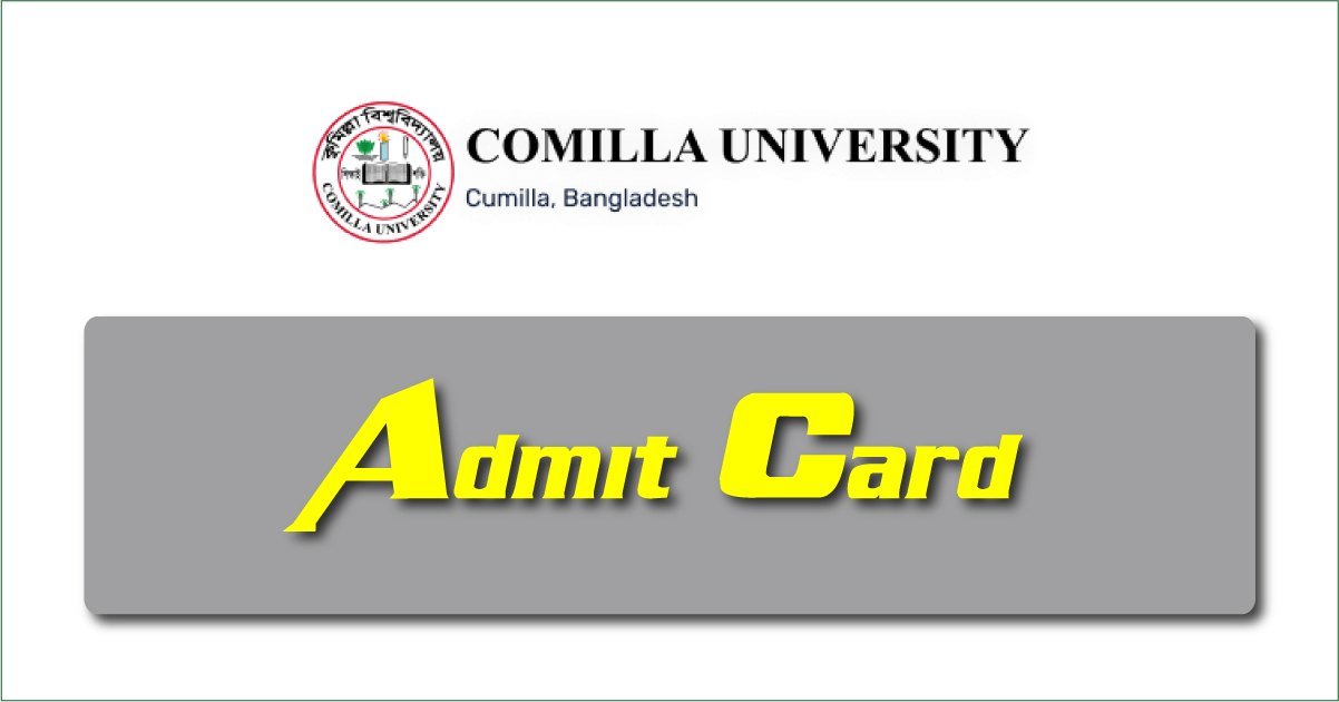 Comilla University Admit Card 2025 and Mark Distribution