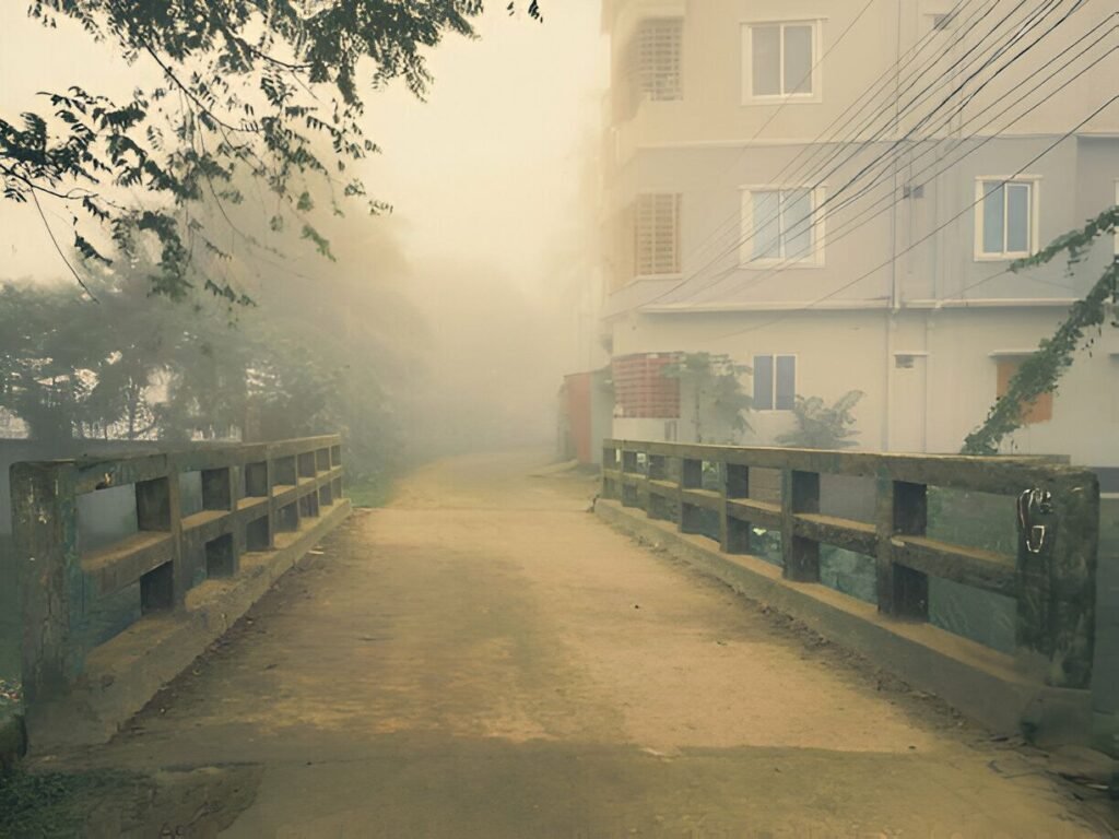 winter morning bangladesh