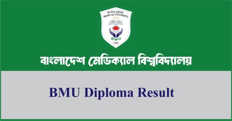 BMU Diploma Result