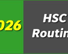 HSC Routine 2026