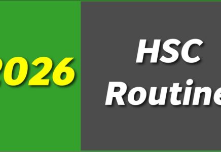 HSC Routine 2026
