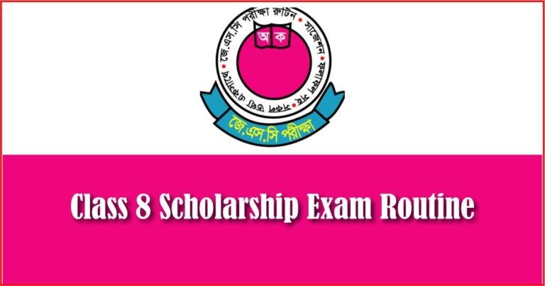 Junior Scholarship Exam Routine