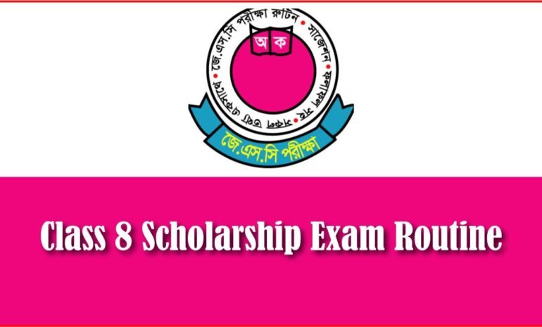 Junior Scholarship Exam Routine